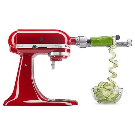 5 Blade Spiralizer Stand Mixer Attachment F821