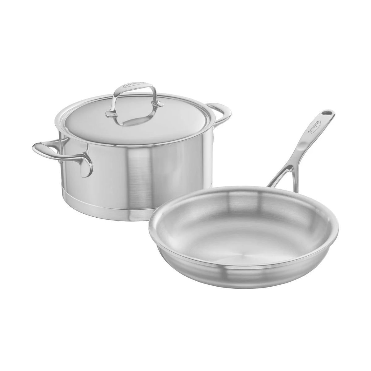 3pc Stainless Steel Cookware Set H41006