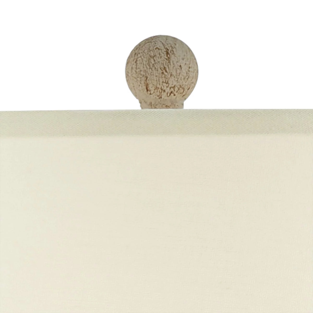 Table Lamp with USB Charging Port 28" Tall Linen Drum Shade W590768