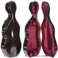 Black Fiberglass 4/4 Cello Case I118853