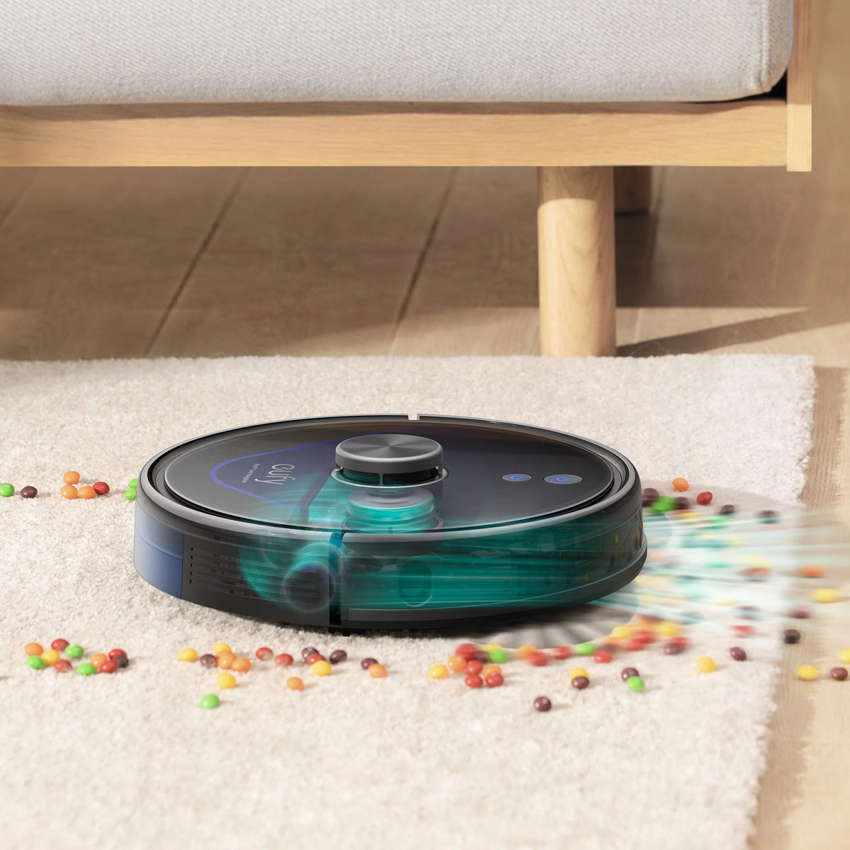 Robot Vacuum 3000Pa Suction S235547