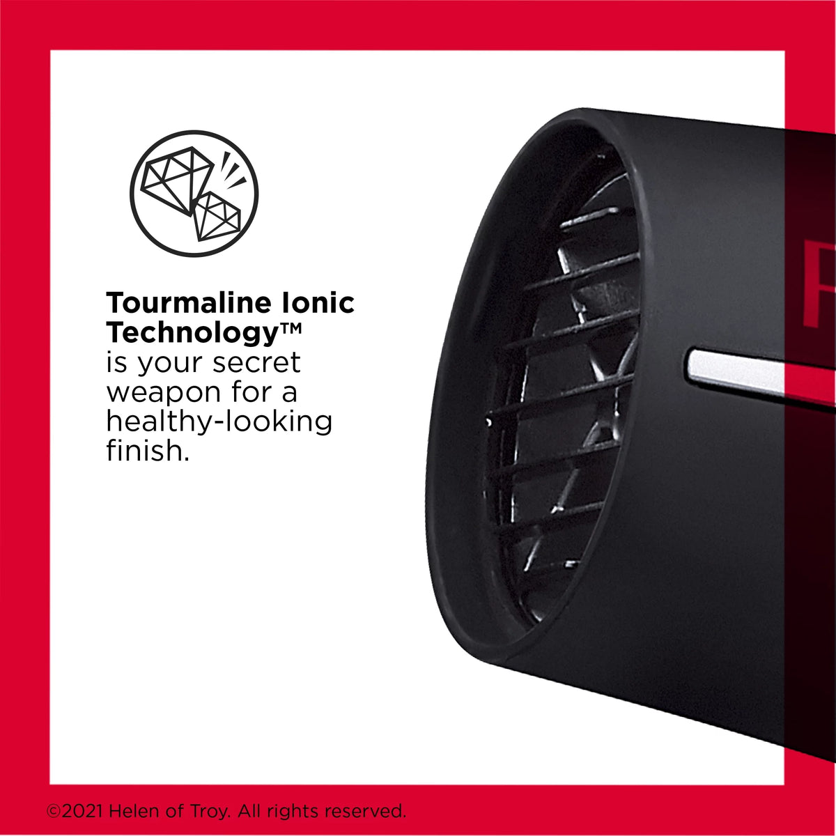 1875W Ceramic Hair Dryer W580