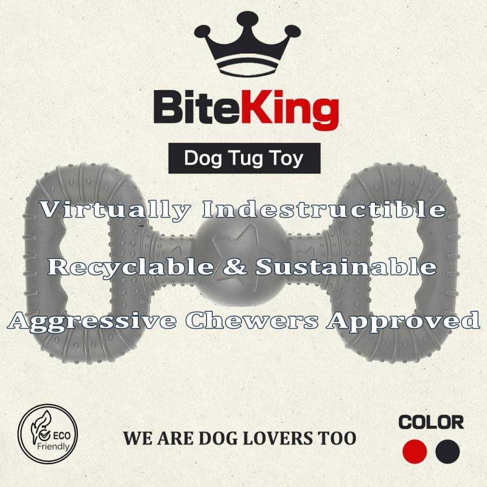 Natural Rubber Dog Toys for Large Aggressive Chewers I88960