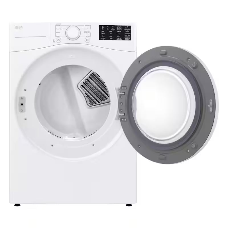 7.4 cu. ft. Vented Stackable Electric Dryer in White A865