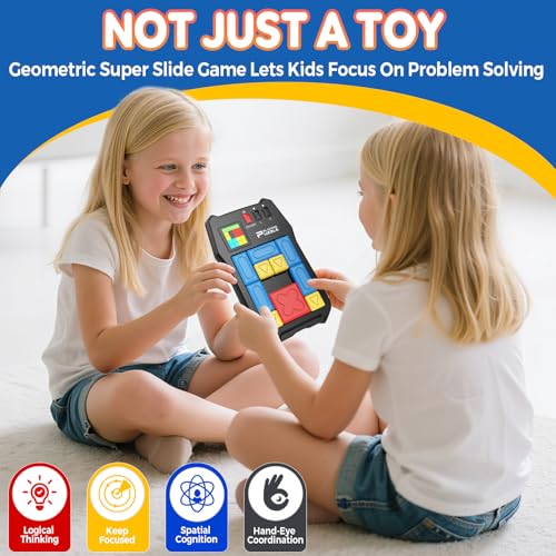 Slide Puzzle Games with 500+ Challenges G814
