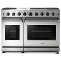 48 in. Double Oven Propane Gas Range in Stainless Steel E15222