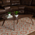 Walnut Finished Coffee Table P712828