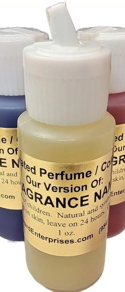 Cologne Oil for Men 1 oz. Squeeze Bottle F3740