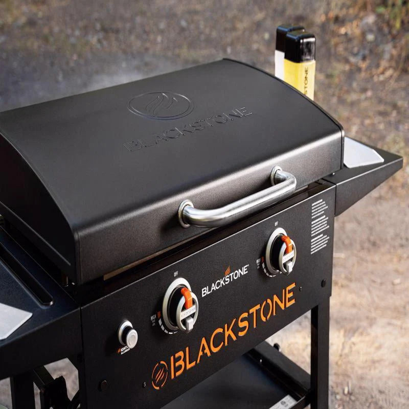 2-Burner Liquid Propane Outdoor Griddle with Hood M1229
