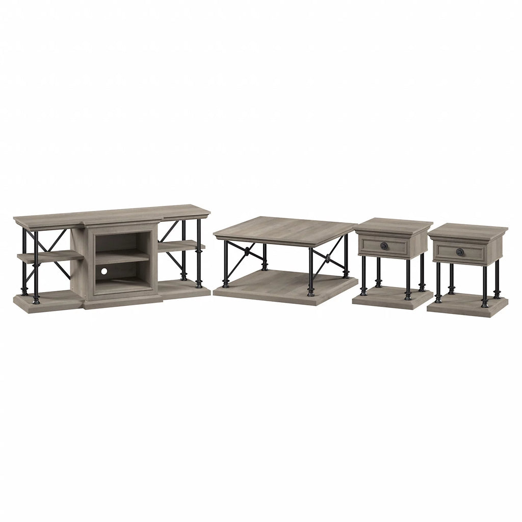 TV Stand with Coffee Table and End Tables H75076