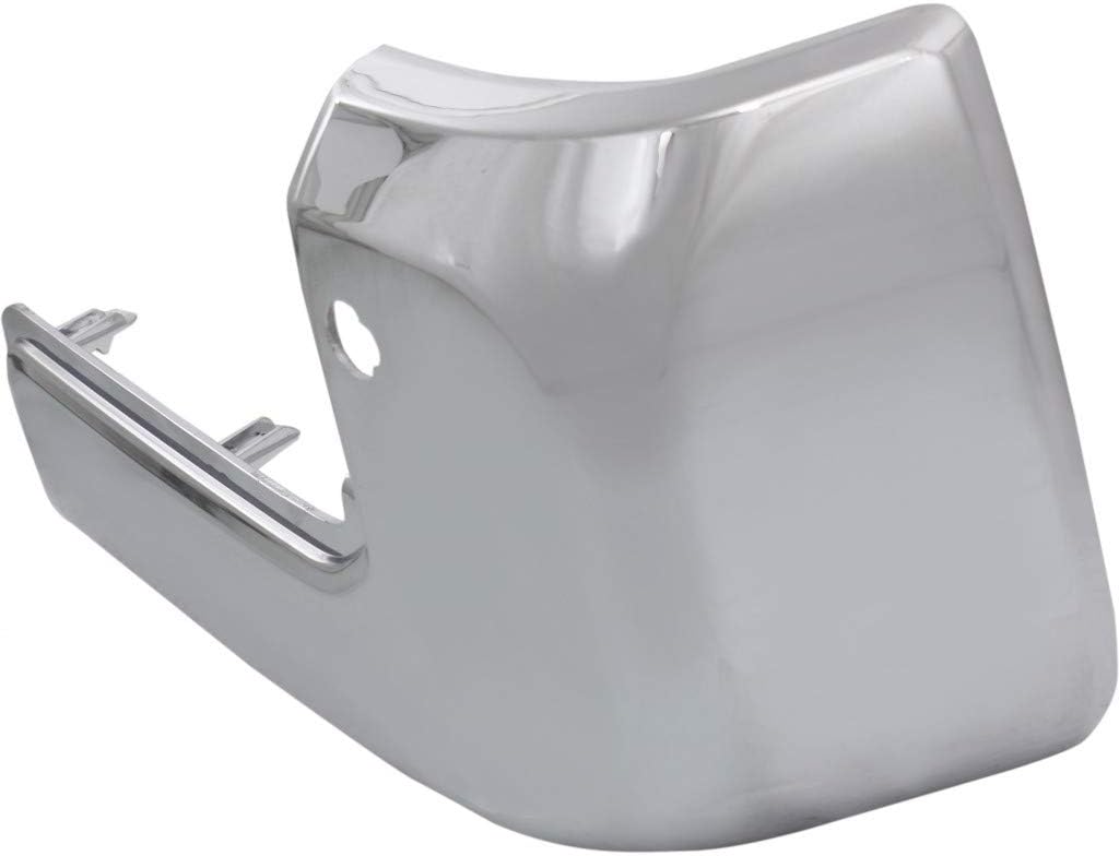 Toyota Tacoma Rear Chrome Plastic Bumper End Pair O268149