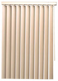 Vinyl Vertical Blind Ivory N8543