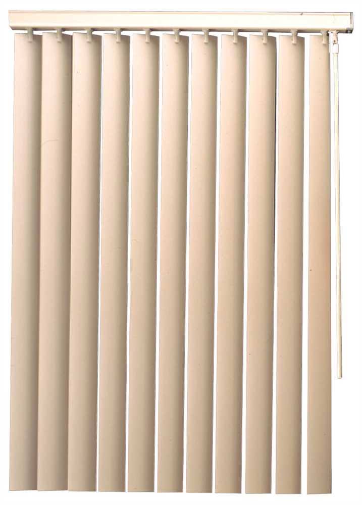 Vinyl Vertical Blind Ivory N8543