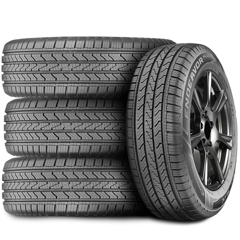 Set of 4 245/55R19 107H XL All Season Tires C2169