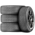 Set of 4 245/55R19 107H XL All Season Tires C2169