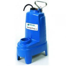 1/2 HP 115 Volts Sewage Pump U9876