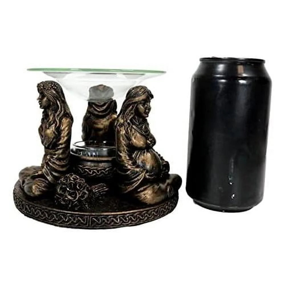 Decorative Oil Warmer Or Wax Burner Aroma Scent Diffuser A26539