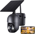 Solar PTZ Security Camera 1080P Color Night Vision S581