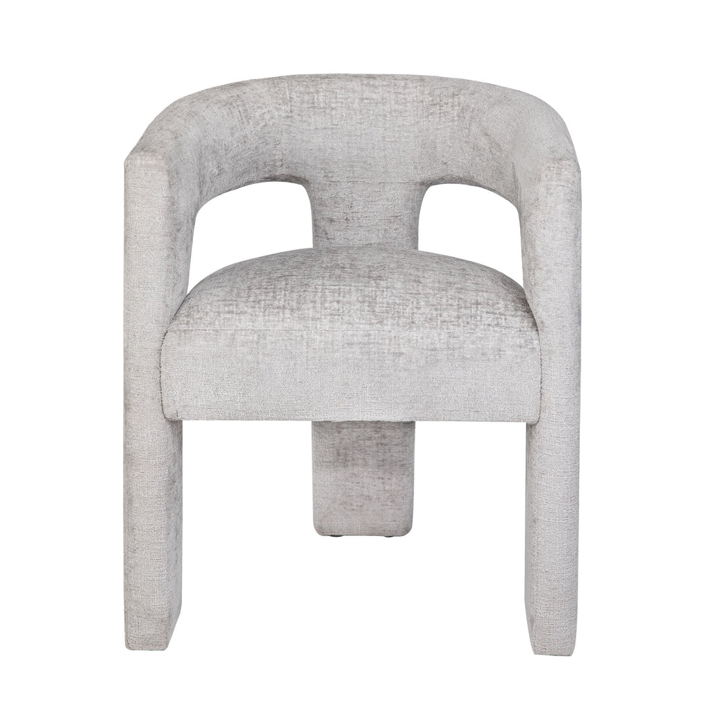 Jacquard Fabric Upholstered Armchair C1116