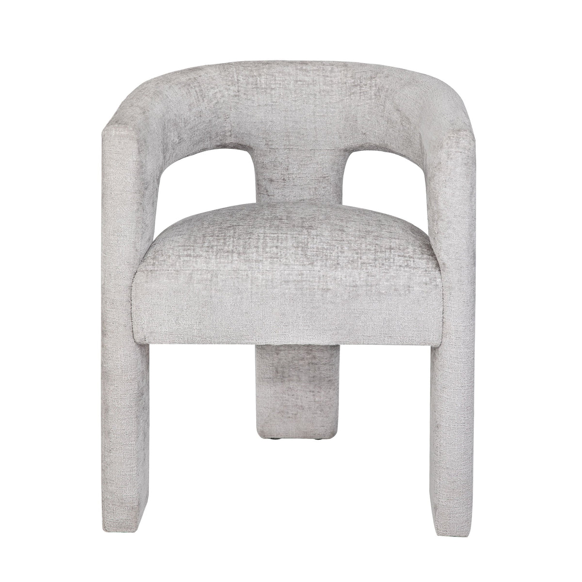 Jacquard Fabric Upholstered Armchair C1116