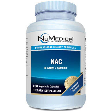 N-Acetyl Cysteine 120vc X73174