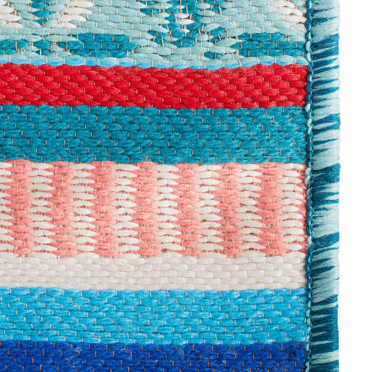 5' x 7' Multi-Color Outdoor Rug C18407