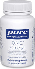 Fish Oil Supplement with EPA and DHA 30 Softgel Capsules E78733