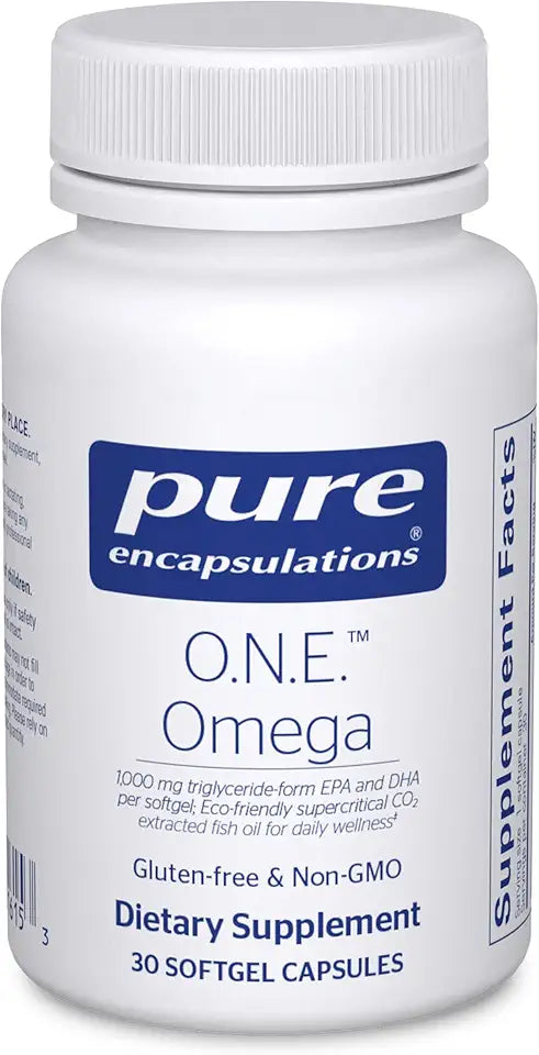 Fish Oil Supplement with EPA and DHA 30 Softgel Capsules E78733