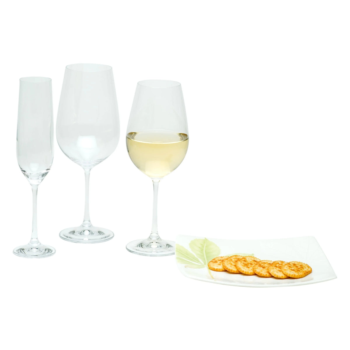 White Wine Glass Set of 6 F222