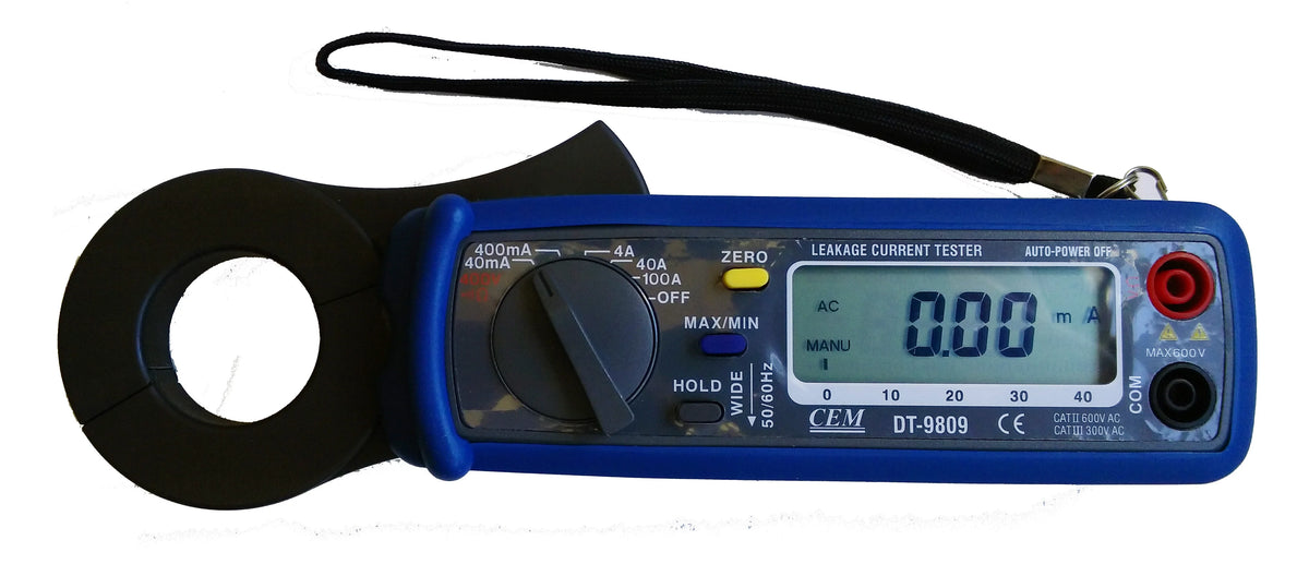 AC Leakage Current Tester Voltage Meter D210