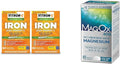 Iron Supplement with Vitamin C and Magnesium Tablets L899