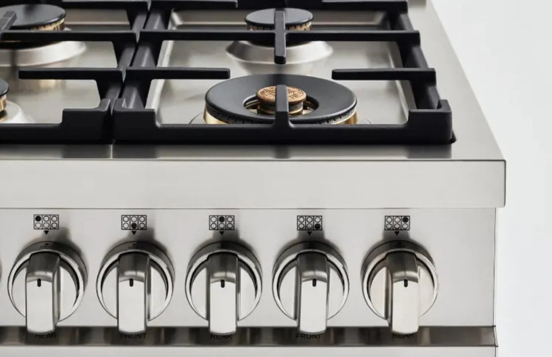 Gas Range Oven E481557