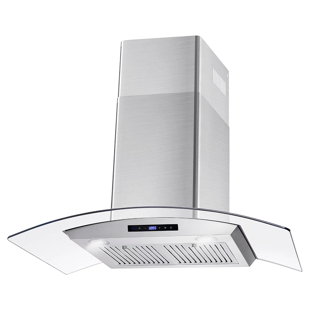3 Piece Kitchen Appliance Package with Gas Range Range Hood and Wine Refrigerator W493