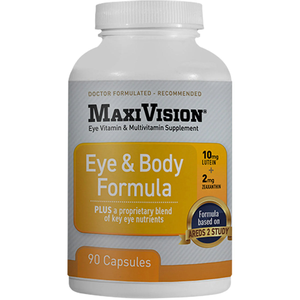 90 Capsules Eye & Body Formula W3495