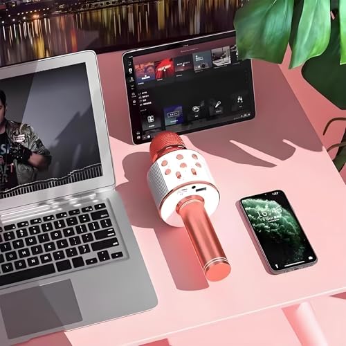 Wireless Bluetooth Karaoke Microphone 3-in-1 U593374