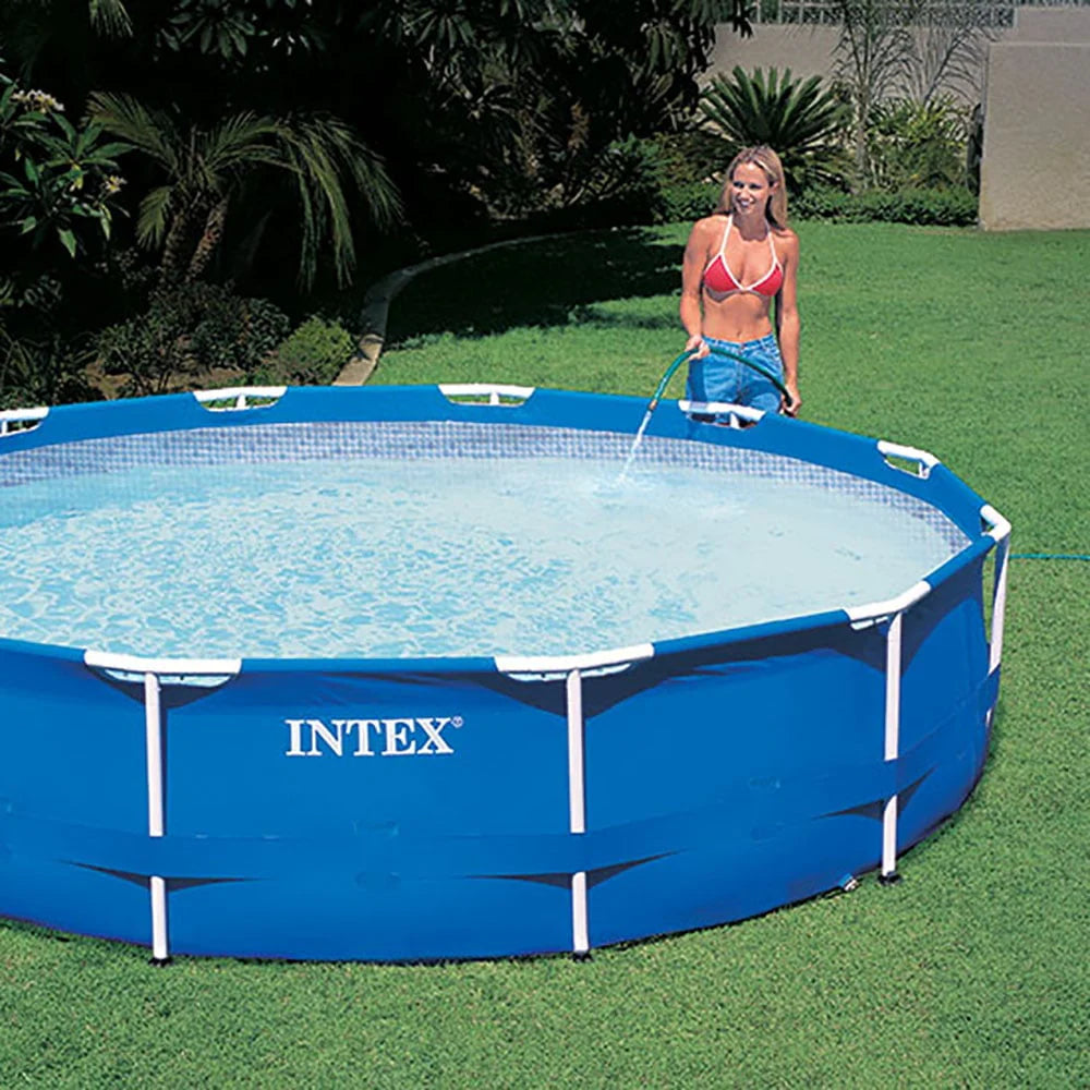 12' x 30 Round Metal Frame Above Ground Pool P815