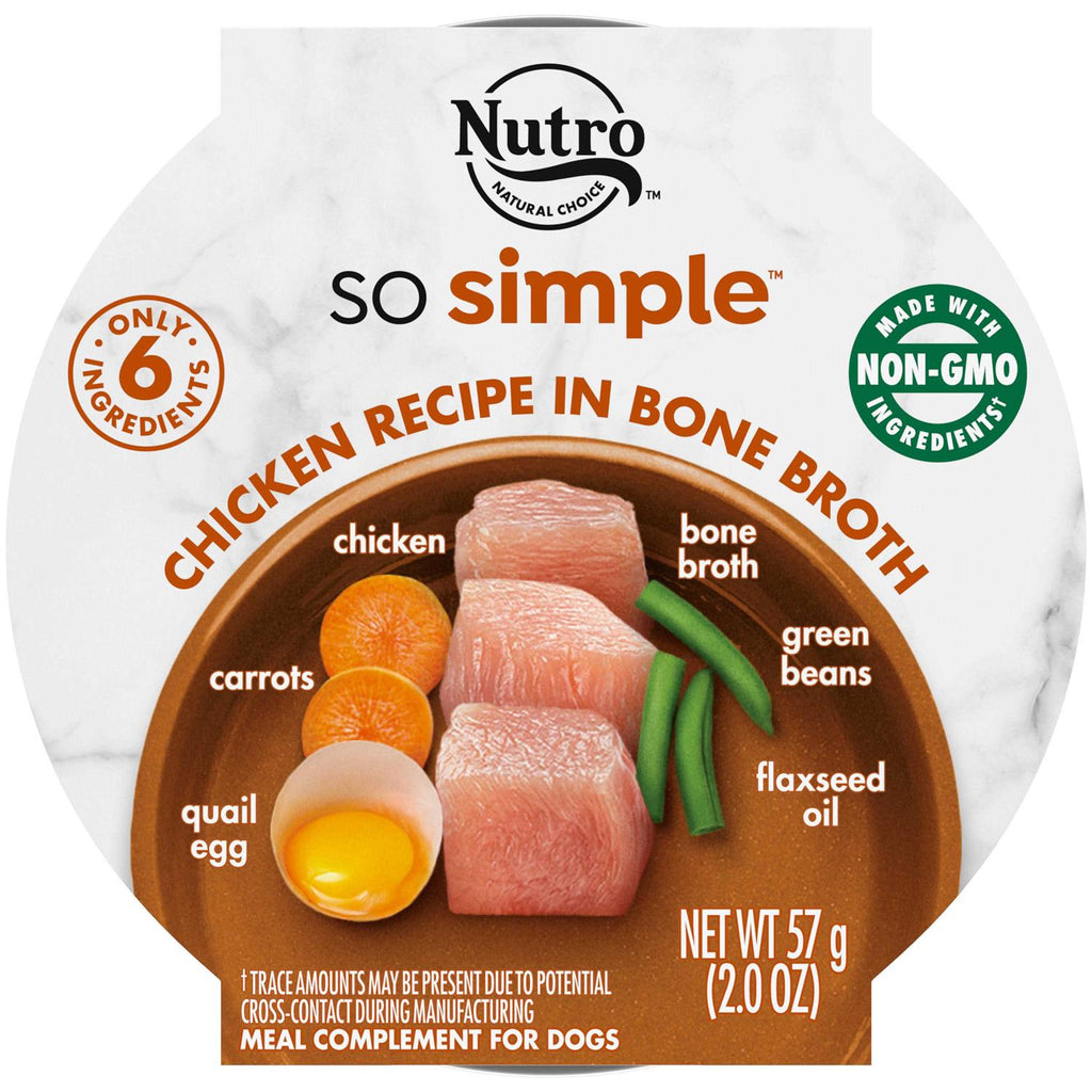 Chicken & Duck Recipe Wet Dog Food in Bone Broth P302