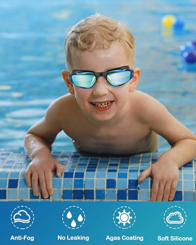 Kids Swim Goggles, Pack of 2 B62922