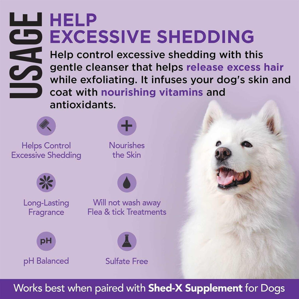 Shed Control Shampoo for Dogs C326260