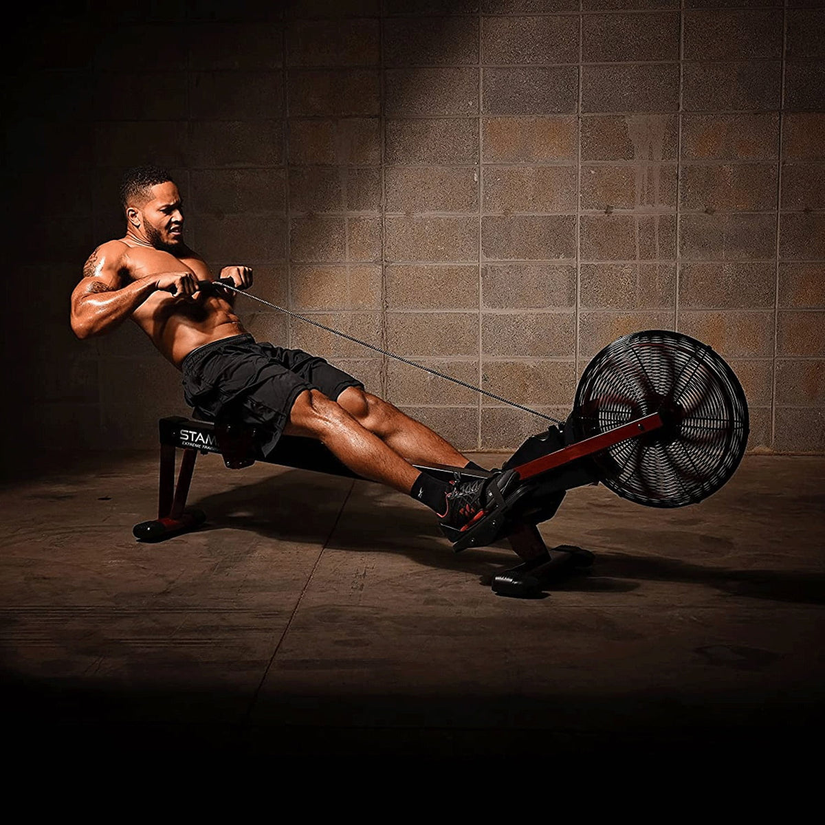 Foldable Rowing Machine with LCD Display N92314