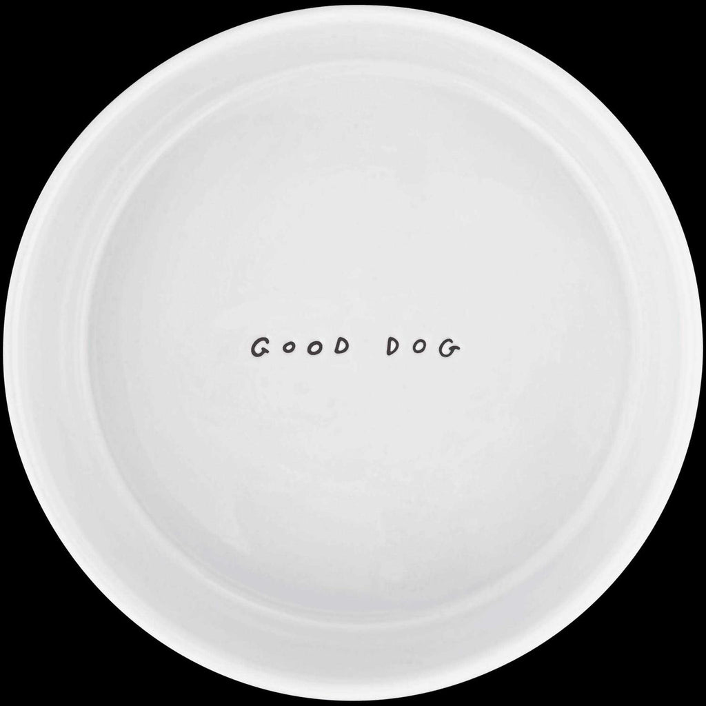 Ceramic Dog Bowl Z297