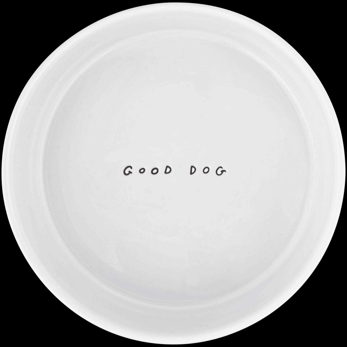 Ceramic Dog Bowl Z297