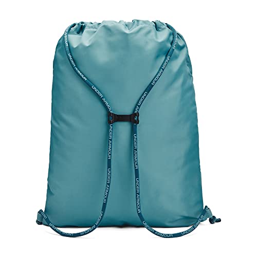 Royal Metallic Silver Sackpack U69445