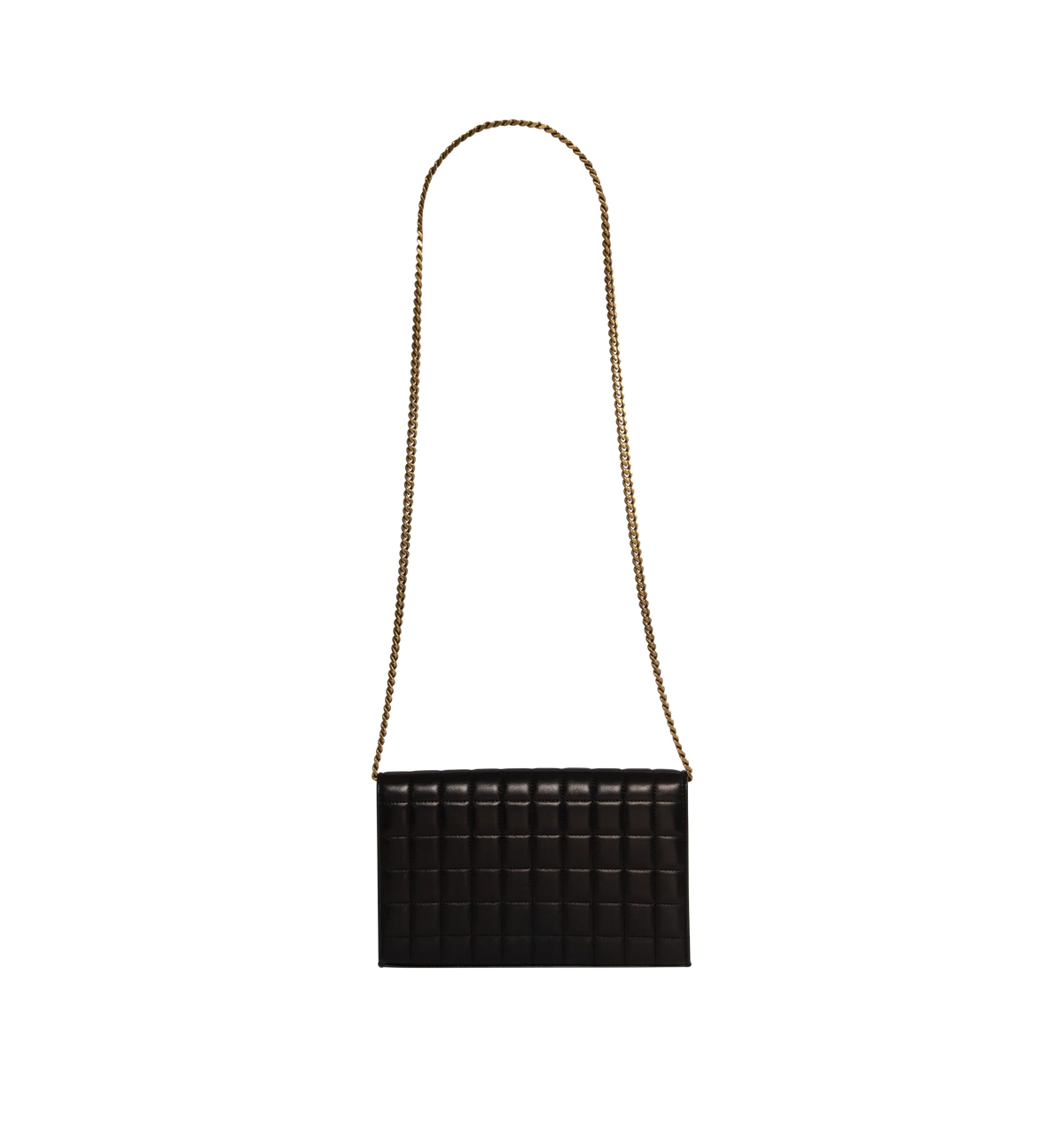 Quilted Chain Wallet S363