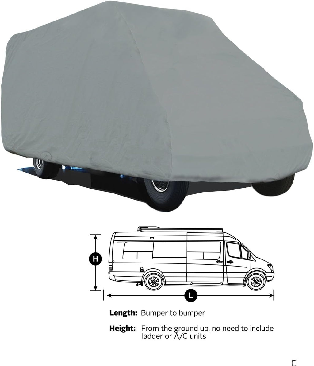 4-Layer Class B RV Cover Fits 27'L D58968