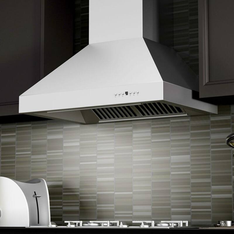 Wall Mount Range Hood in Stainless Steel M158523