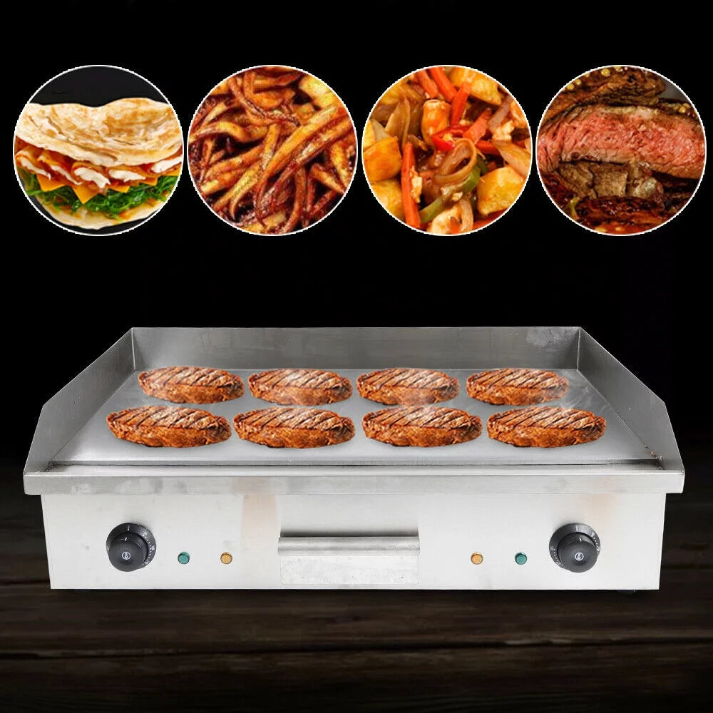 4400W Electric Griddle Cooktop X63754
