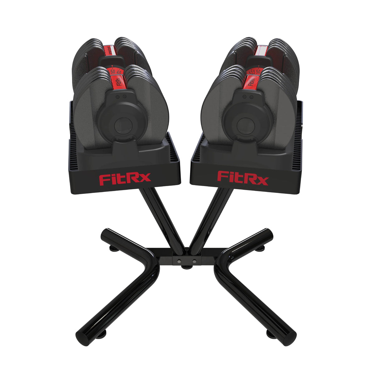 Adjustable Dumbbell 5-52.5 lbs Black O82990