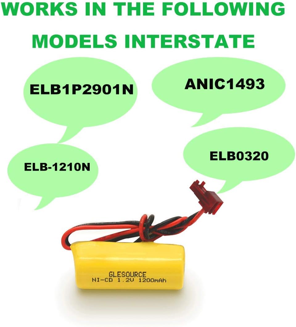 1.2V 1200mAh NiCad Battery 4 Pack J1062
