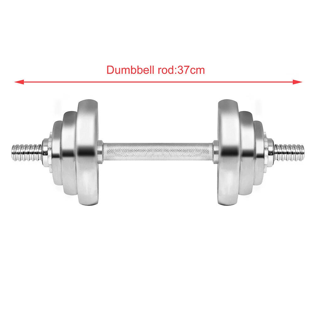 Adjustable Dumbbell Set with Barbell Plates N6735